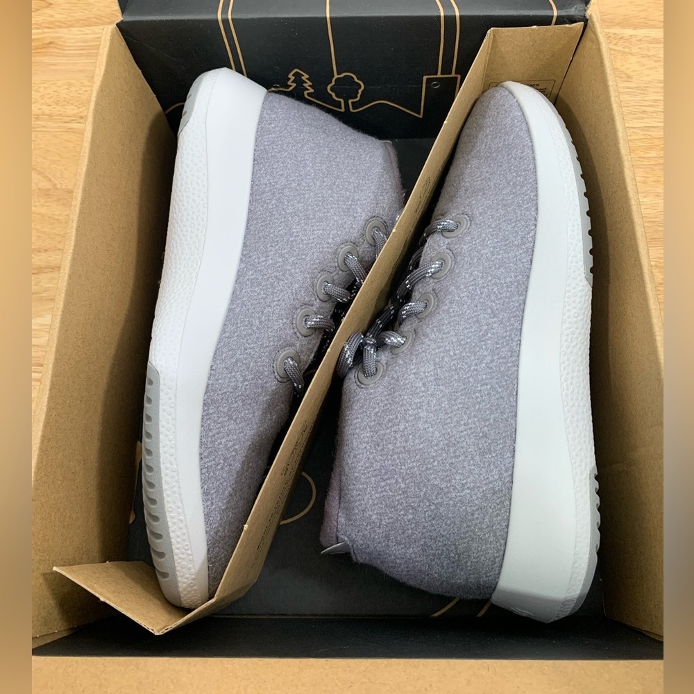 NEW Allbirds 10 Wool‎ Runner Up Mizzle Shoes Women Athletic Running Sneakers